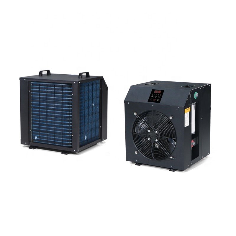 New Design 1HP Water Chiller with Filter Ozone Sustainable Chilling Equipment Body Recovery Ice Bath Chiller